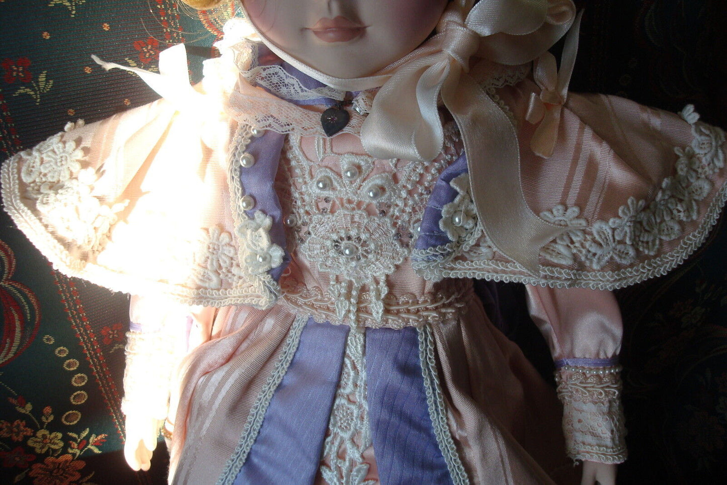 Amey Gorham musical doll, 18" doll, NIB only 1,000 made, Anniversary Waltz ORIGI