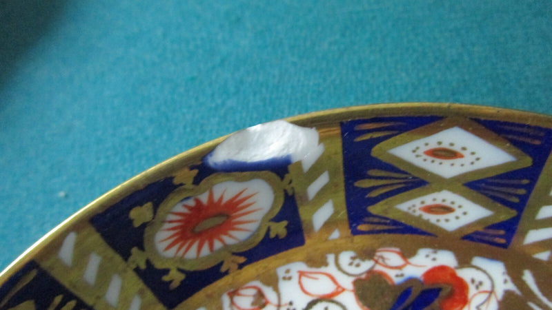 Franziska Hirsch Dresden - Royal Crown /Wild Brothers Saucers Lot 0f 3[95F]