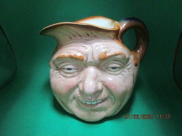 JOHN BAILEY CORN SPECIAL ROYAL DOULTON REPRO SIGNED TOBY 6"^^