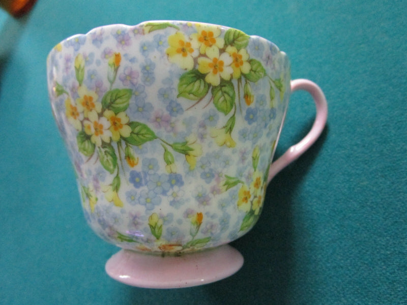 Shelley Trio Cup Saucer Regency 3 Pcs- Begonia 2 Pcs- Roses 2 Pcs -Chintz Pick1