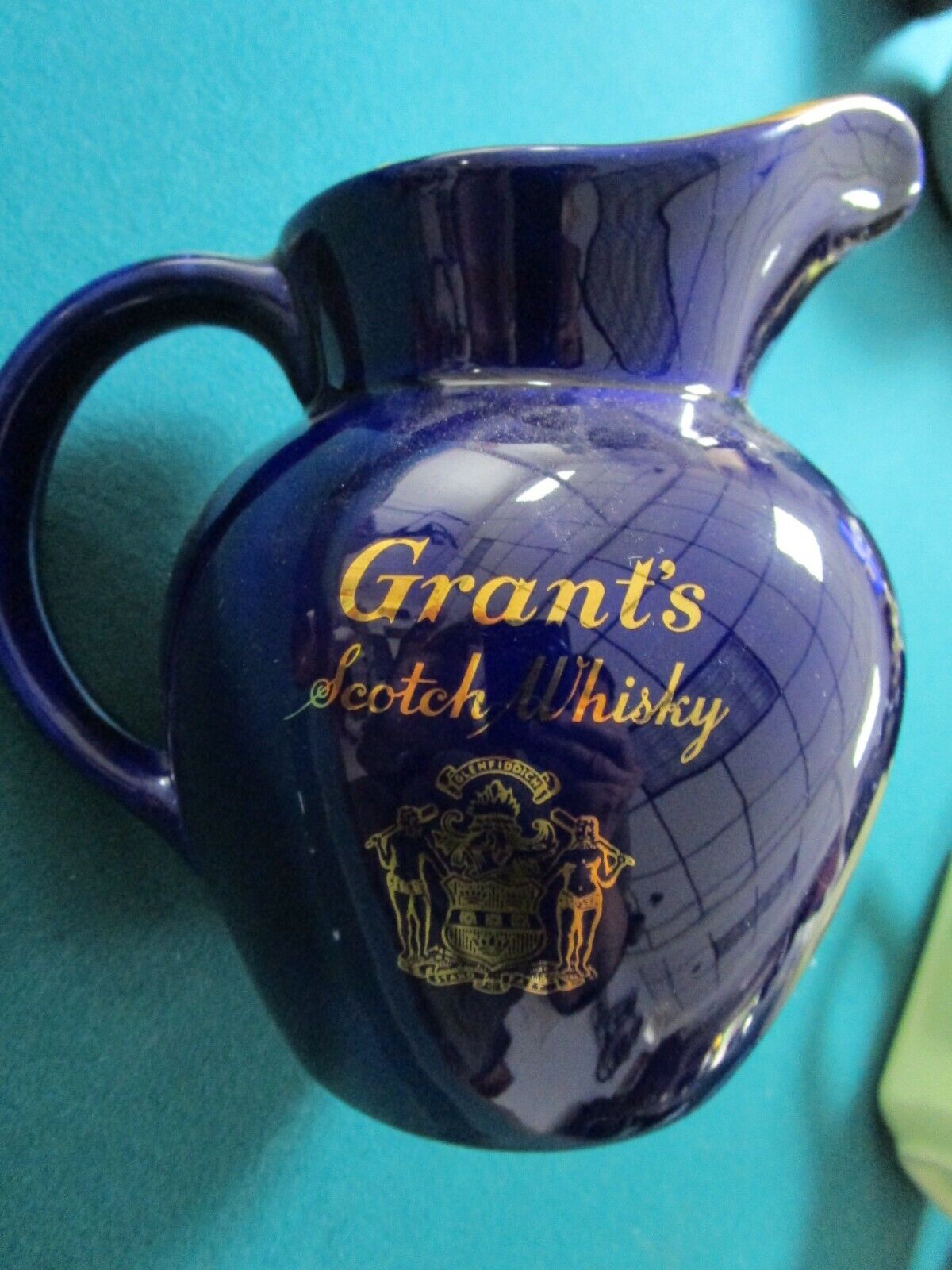 ADVERTISING BAR JUG PITCHER CHIVAS - WALKERS - KING GEORGE - GRANTS PICK1 1