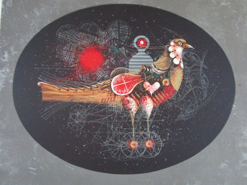 Pierre Jacquot (1929-2009)original pencil signed lithograph  ARTIST PROOF UNTITL