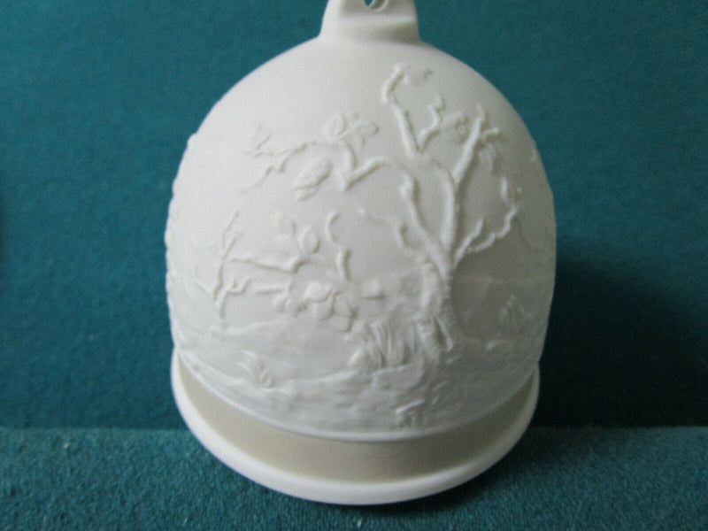 Lladro Spain Bell Bisque Winter - Fall Bell Original In Box Pick 1