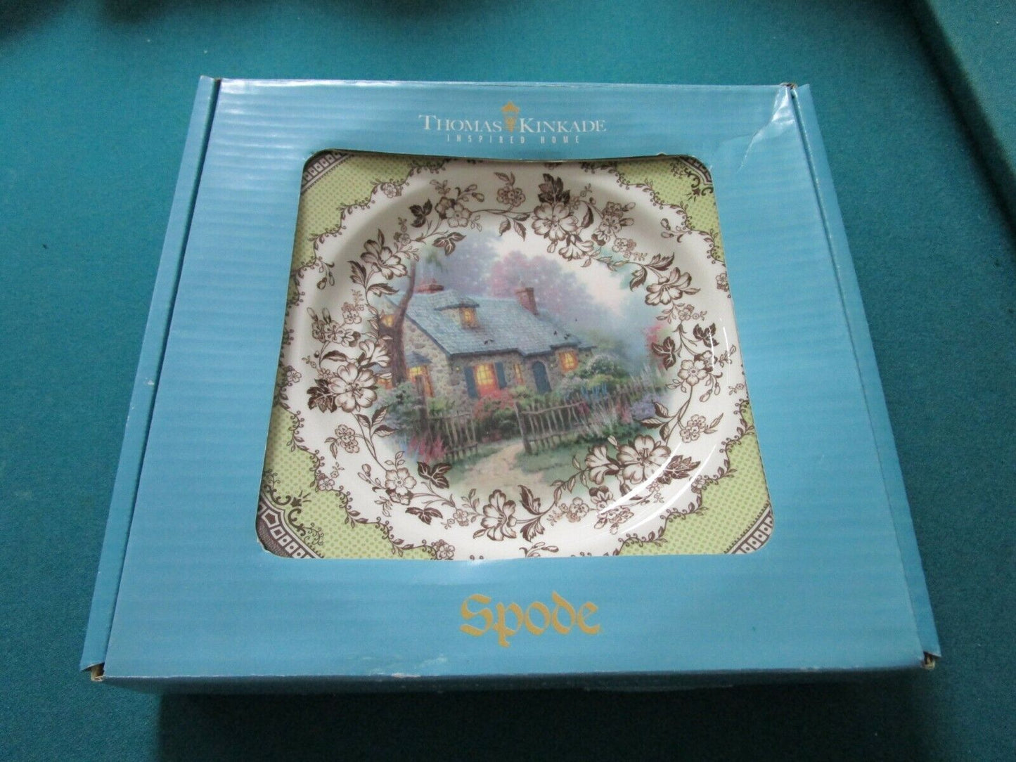 THOMAS KINKADE SPODE HOME ACCENTS DINNER PLATES MUGS NEW original PICK ONE