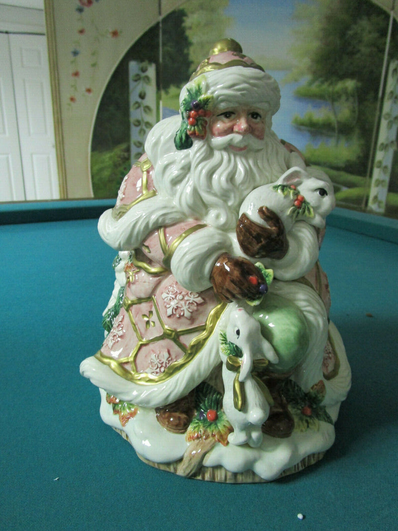 Fitz & Floyd Christmas Frosty & Friends Tray - Kringle Tray -Cookie Jar -Pick 1^