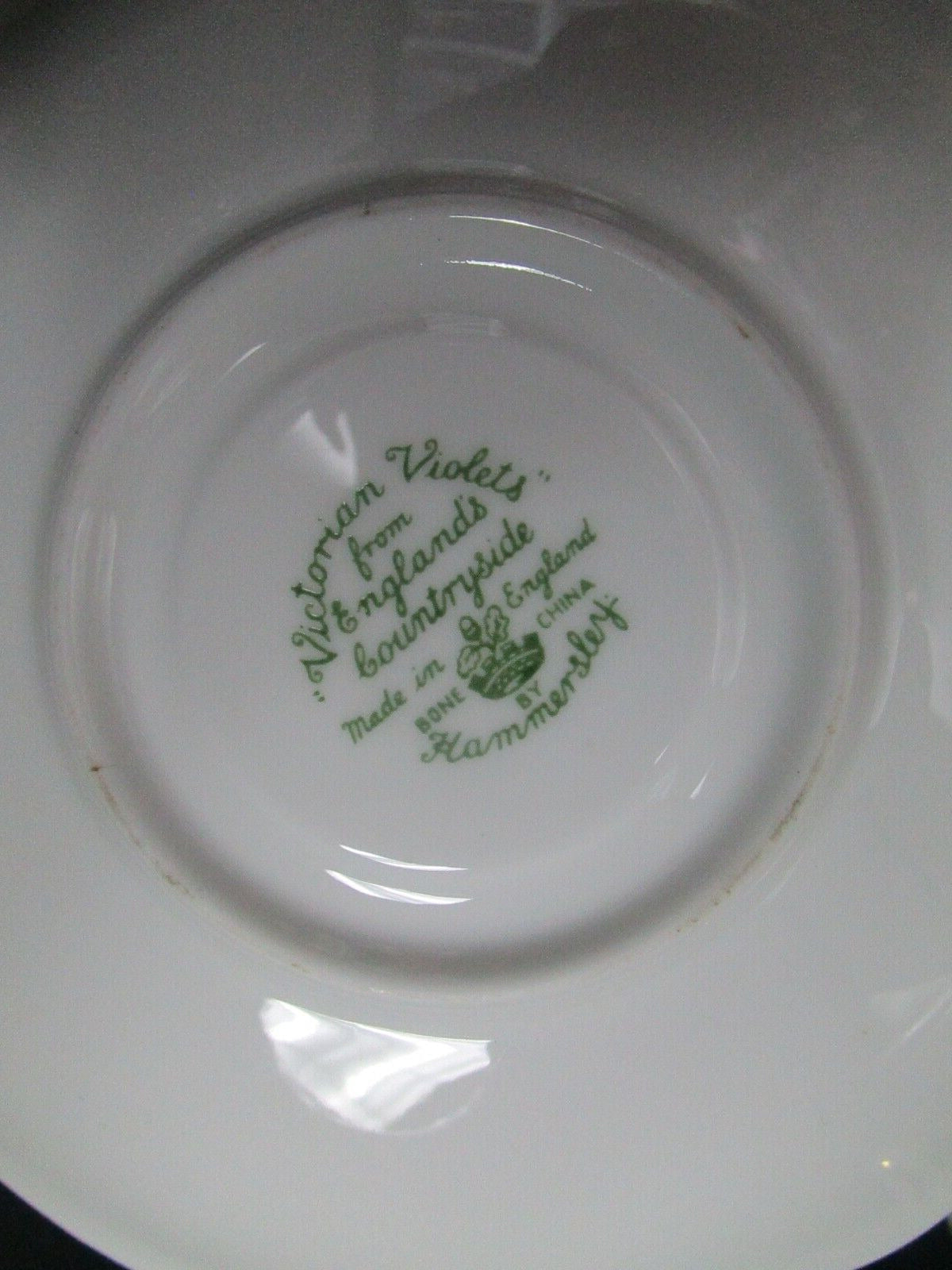 HAMMERSLEY ENGLAND VICTORIAN VIOLETS CUP SAUCER