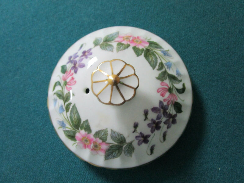 Paragon England Tea Pot Cups Saucer Creamer Cake Plate Country Lane [140g]