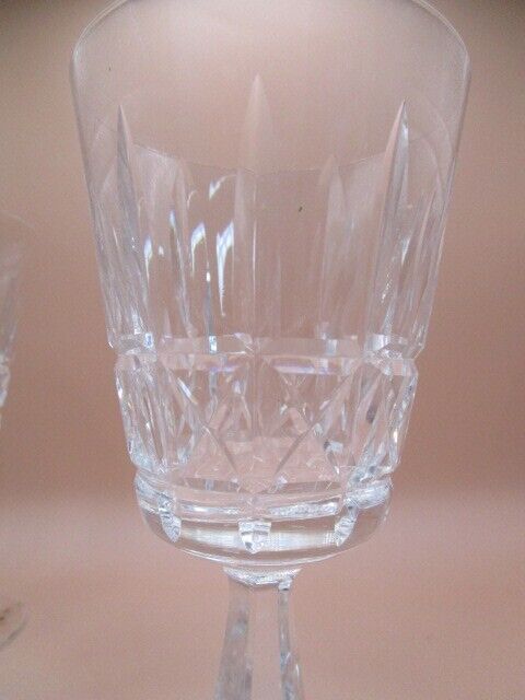 WATERFORD KYLEMORE WINE CHAMPAGNE SHERBET GLASSES PICK1