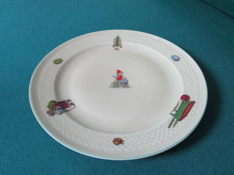 THOMAS BAVARIA CHILD CHINA SET 4 PCS SETTING CUP SAUCER PLATE [*81H]