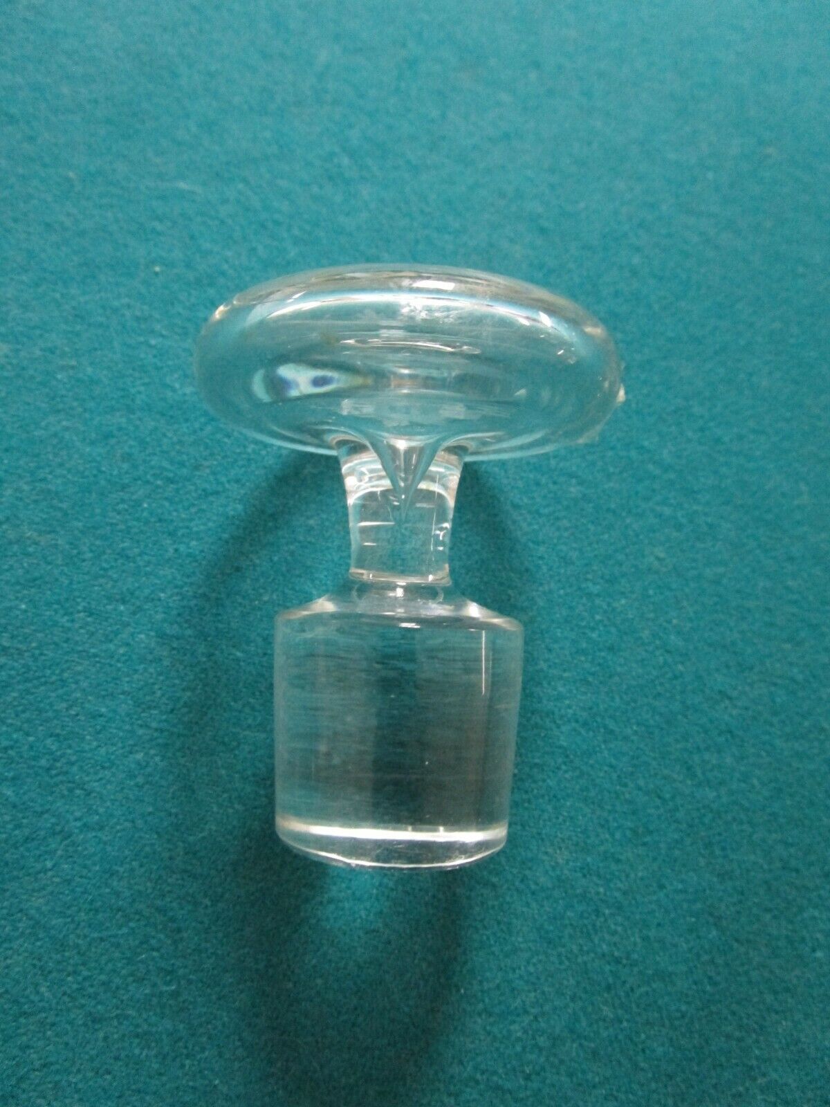 VICTORIAN ANTIQUE GLASS ETCH CRUET OIL-VINEGAR