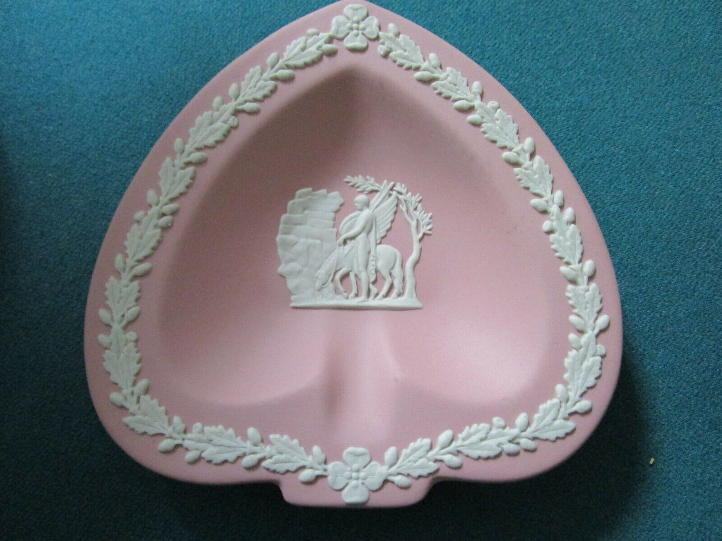 WEDGWOOD PINK JASPERWARE TRINKET BOX VANITY DISHES PICK ONE