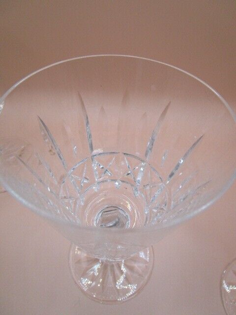 WATERFORD KYLEMORE WINE CHAMPAGNE SHERBET GLASSES PICK1