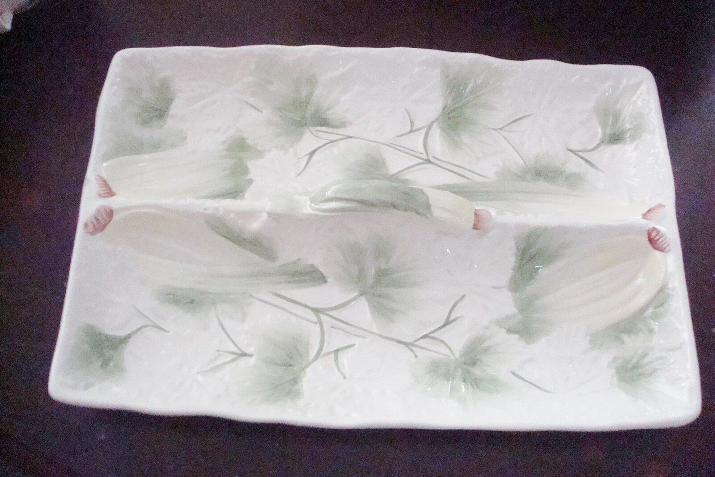 TIFFANY TRAY Made in Italy serving tray with handle