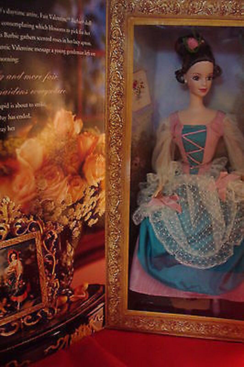 1997 Barbie Fair Valentine, Hallmark collection [a*4]