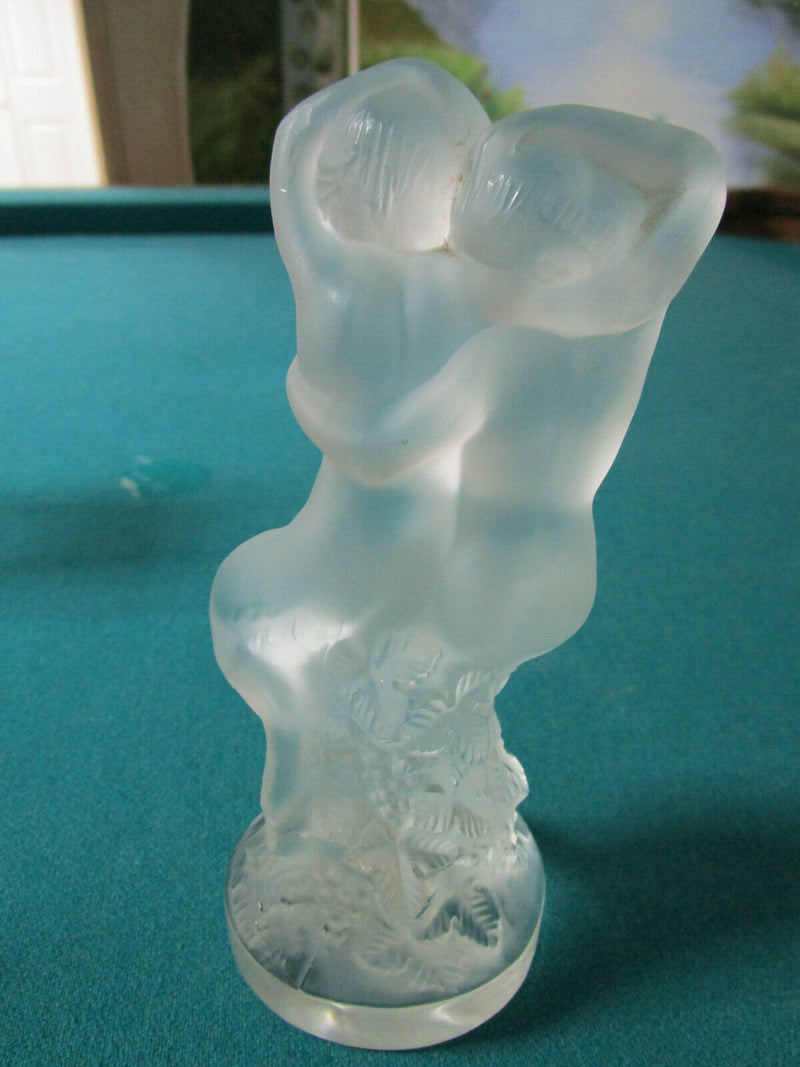 CRYSTAL FIGURINES SWAROVSKI AND LALIQUE FRANCE original pick1
