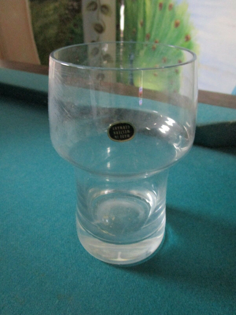 Rosenthal Germany Wine Water Juice Goblet 6 Glasses 5 1/2"