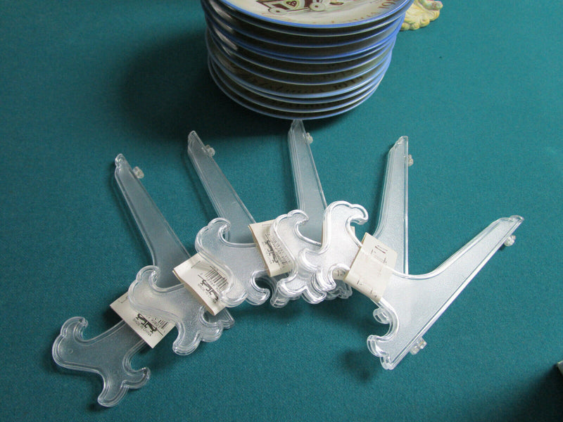 BERTA HUMMEL SCHMID 10 YEARS CHRISTMAS ANNUAL  PLATES COLLECTION 1871-81  10 PCS