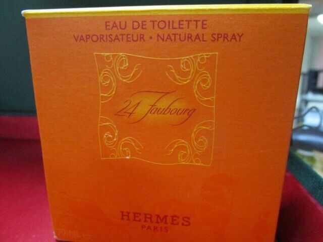 TERRE D HERMES 24 FOUBOURG PARIS EAU DE TOILETTE PERFUME 0.42 FL