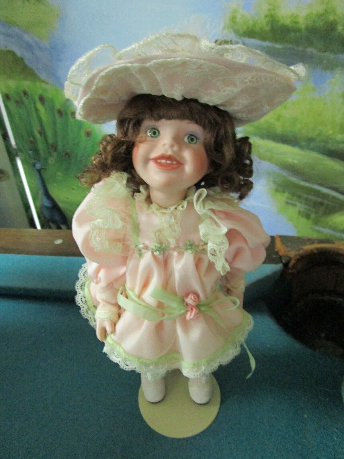 The Hamilton Collection doll, Charlotte by Phyllis Arkins original new