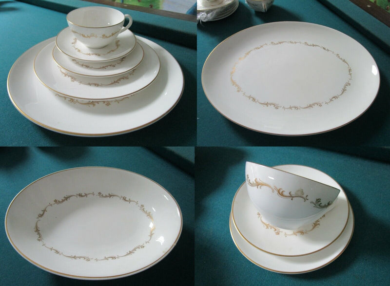 Royal Doulton England French Provincial Fine China White Garlands Pick 1