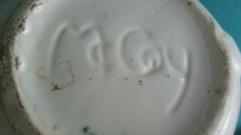 McCOY 1940s Teapot Daysies Decor 6 1/2 X 10 1/2" [TP8]