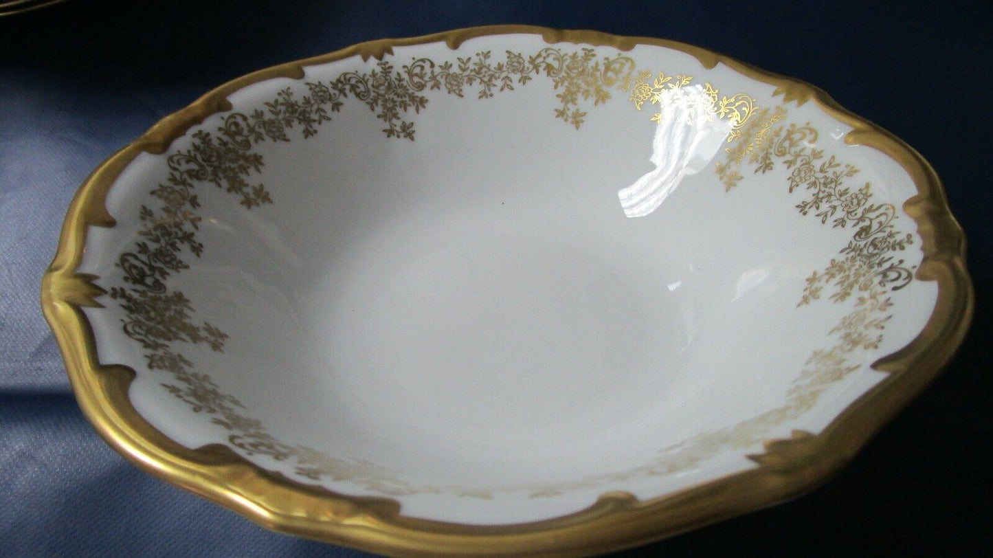 1920's GERMAN WEINER PORCELAIN CHINA TUREEN TRAY  GRAVY  BOAT BOWL PICK 1