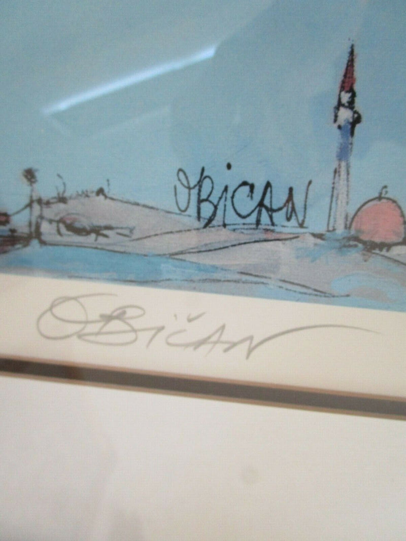 Jovan Obican,  (1918 - 1986) JEWISH INGATHERING  AND HAPPY FAMILY CHORUS PICK 1