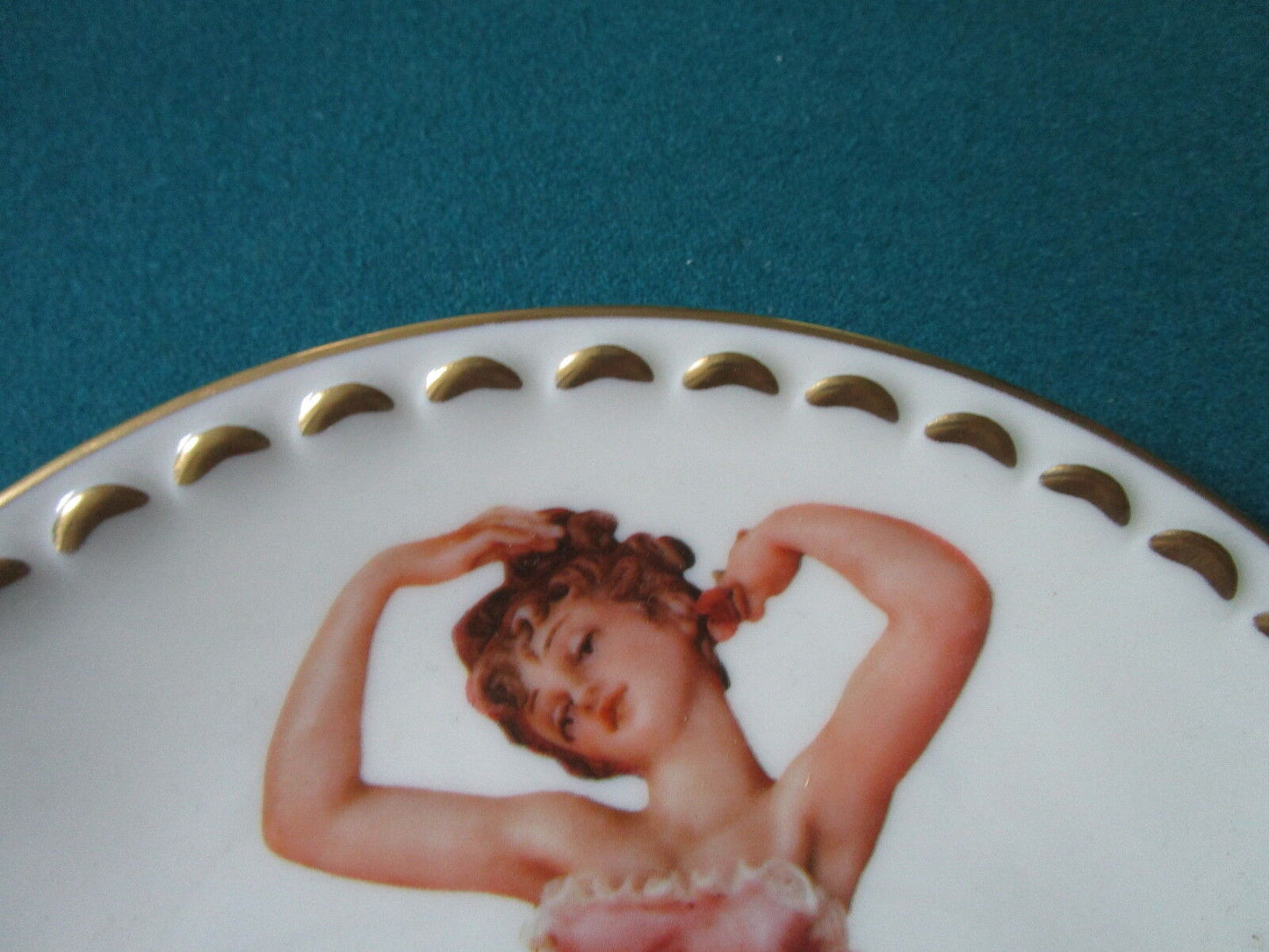 "The Ballerina" Borsato Antionio by Gorham Fine China[am5]