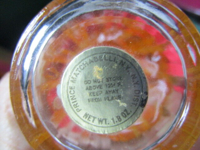 SPRAY MYST PERFUME TESTERS CARON  - PROPHECY, MATCHABELLI- ARPEGE LANVIN-  PICK1