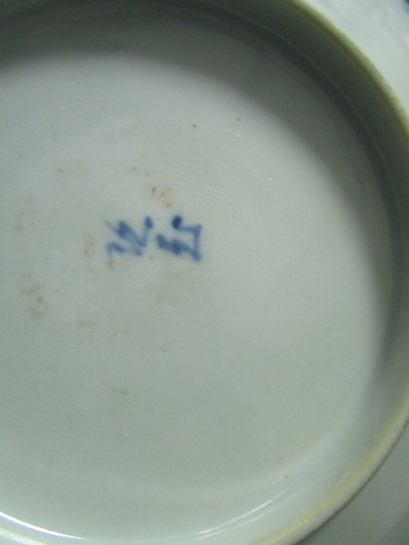ANTIQUE JAPANESE CUP SAUCER DRAGONS AND RICE GRAIN [83]