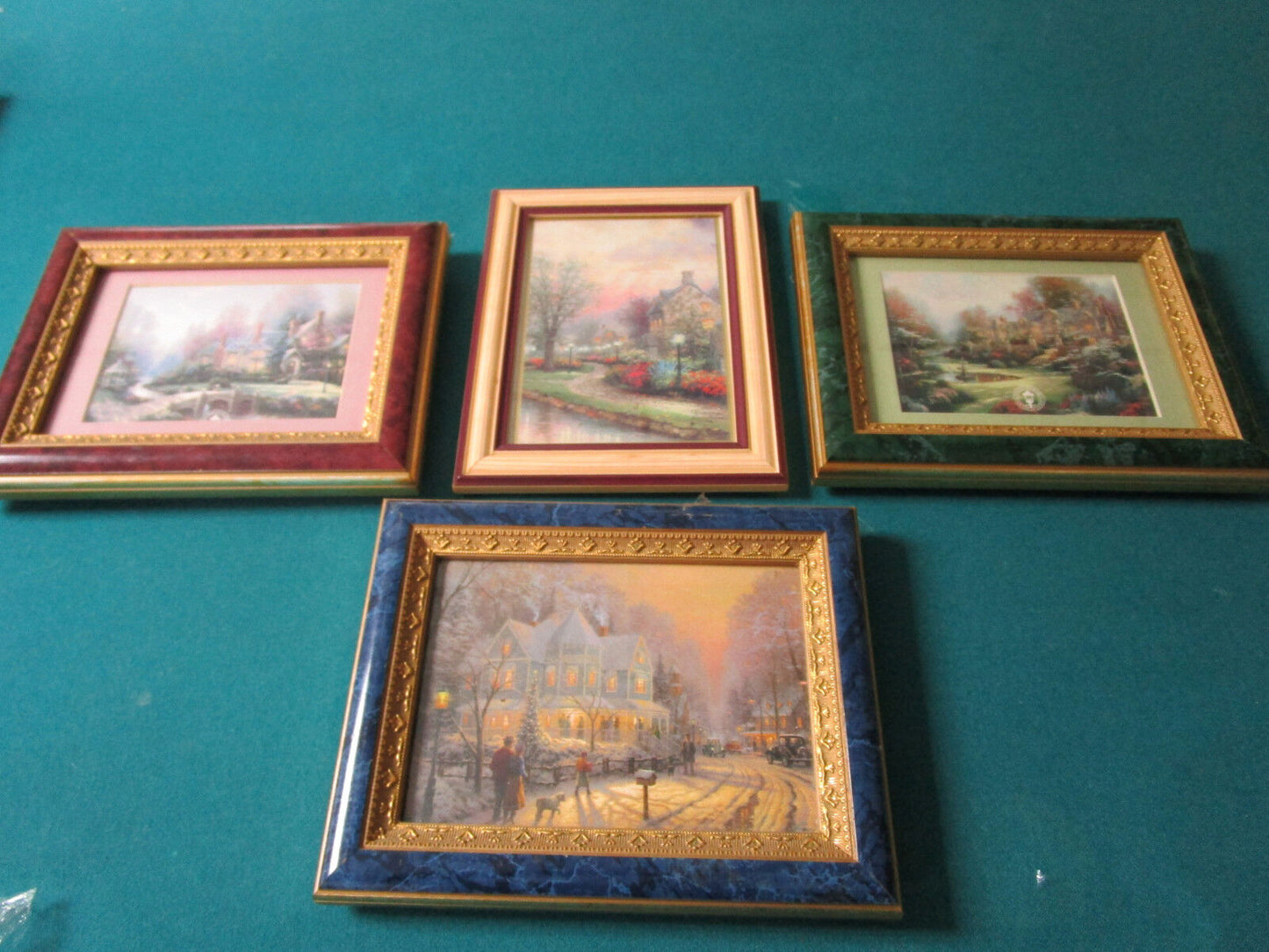 Thomas Kinkade, Painter of Light, accent prints PICK ONE 8 1/2 X 6 1/2"