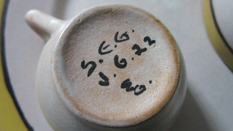 SATURDAY EVENING GIRLS CLUB HISTORY SET PLATES BOWL COFFEE CUP, 5 PCS ORIGINAL