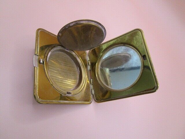 1930S UK LEWIS - VOLUPTE - COMPACT MIRROR CASE MAKE-UP VANITY PICK ONE