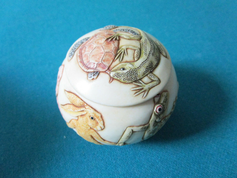 Harmony Garden Kingdom Jardinia Sculptures Treasure Jest Box Trinket Pick One 1-