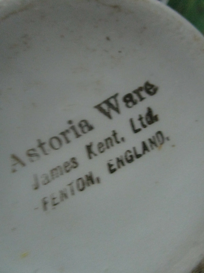 VINTAGE ASTORIA WARE FENTON LONDON JUG PITCHER CREAMER^^
