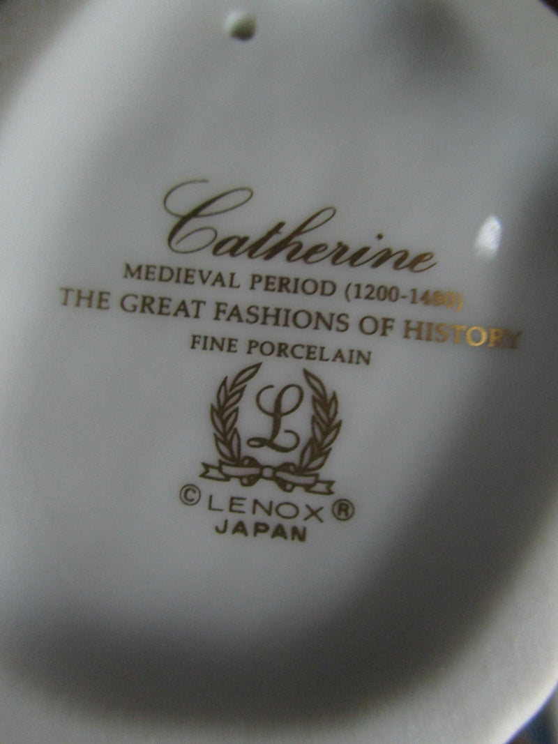 Lenox Figurines Katherine,Marie, Nicole, Sarah, Vanessa, Victoria Pick1 [FIG1TOP