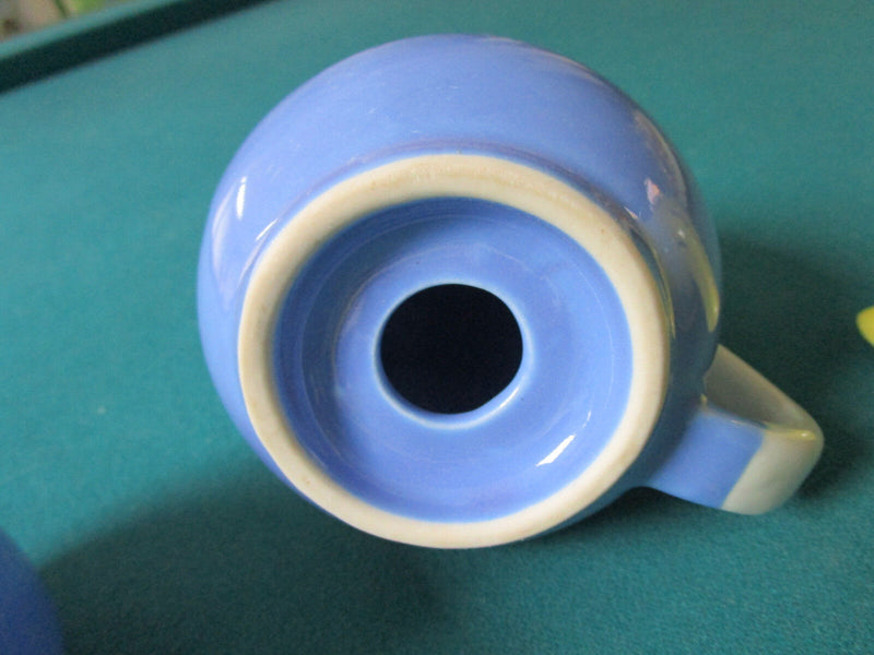 Hall Usa Pottery Teapot Yellow, Orange And Shakers - Pick1 ^^