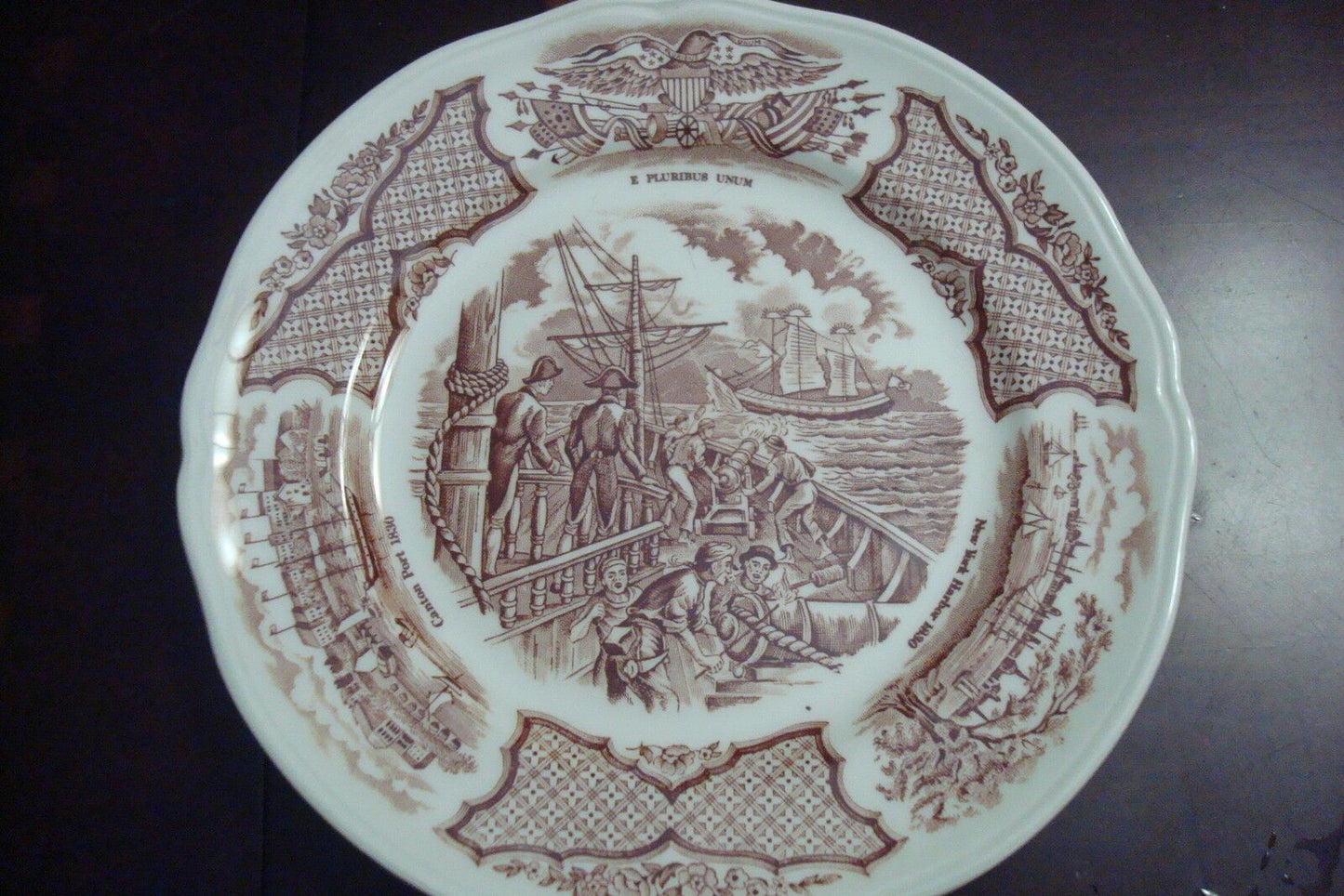 Alfred Meakin Staffordsire England "Fair Winds" 12 pcs PLATES BOWLS