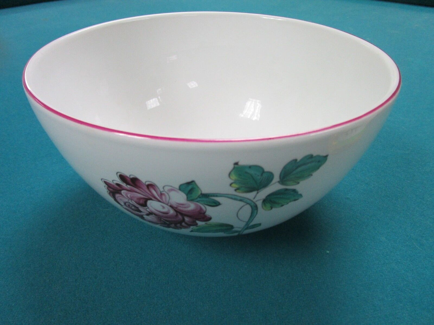 TIFFANY & CO. PORTUGAL BOWL STRASBOURG FLOWERS original