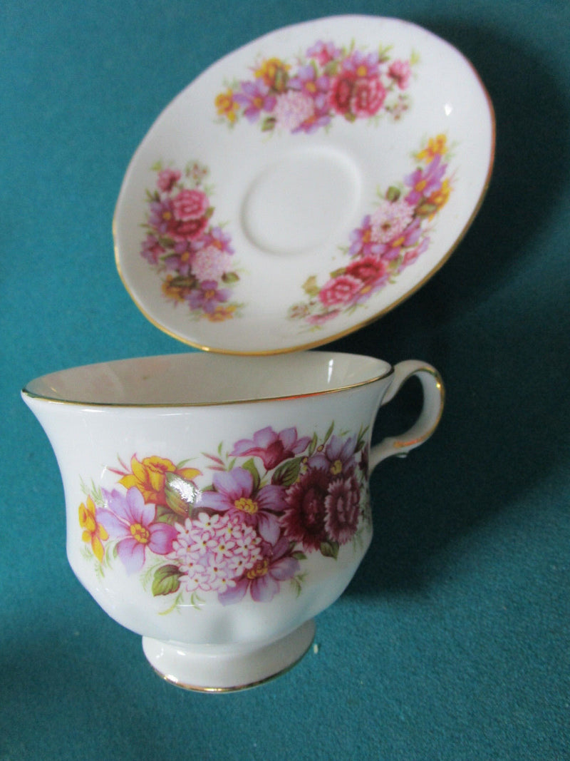 Cups Saucers Tea Time Hammersley, Haviland , P. Deshoulieres- Queen Anne Pick1^