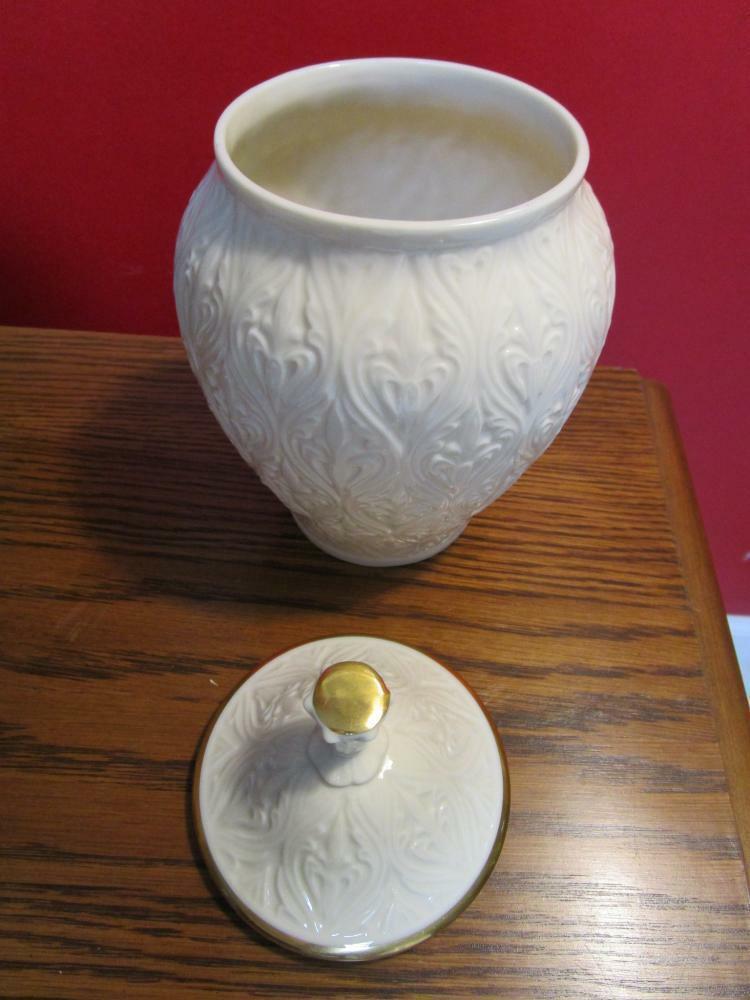 Lenox Candy Dish Asthray Santa "Petals & Pearls"  Christmas Holiday Orig  Pick1^