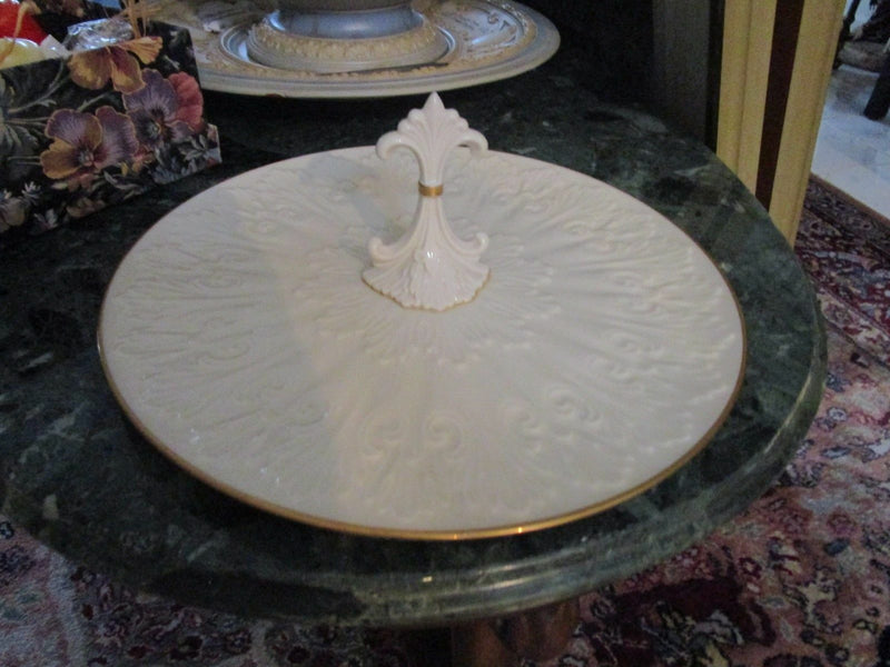 Lenox Pedestal Cake Plates Tray Server Holiday Christmas Original Pick 1 ^^