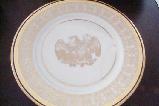 U.S. Centennial Society MARSHAL BOEHM collector plate "The Double Eagle"