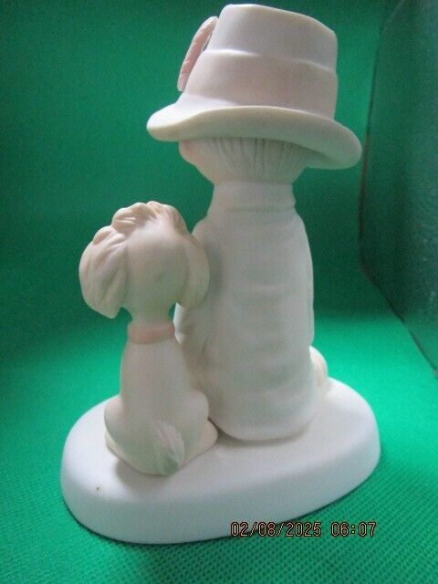 Precious Moments Inspirational Figurine  To A Special Dad 5.25" ^^