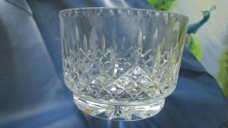 Gorham Lady Anne Round Crystal Cut Bowl  4 X 6" No Original Box