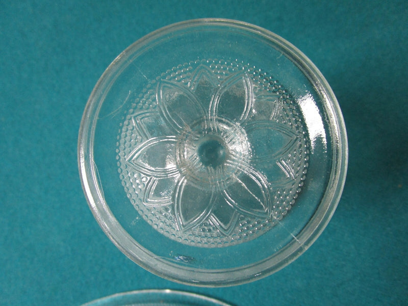 Indiana Glass 5 Sorbet Plate Set 10 Pcs - 3 Plates 7" Pick A Set