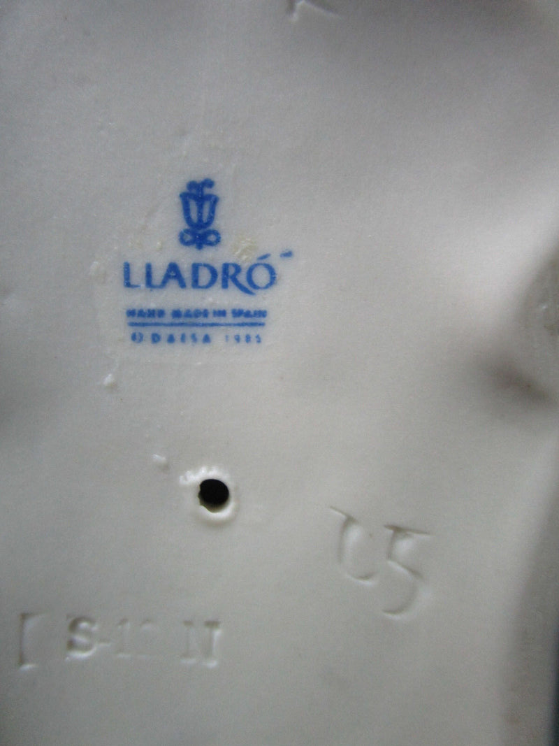 Lladro Figurine Clown And Dog 6" [*Aa]