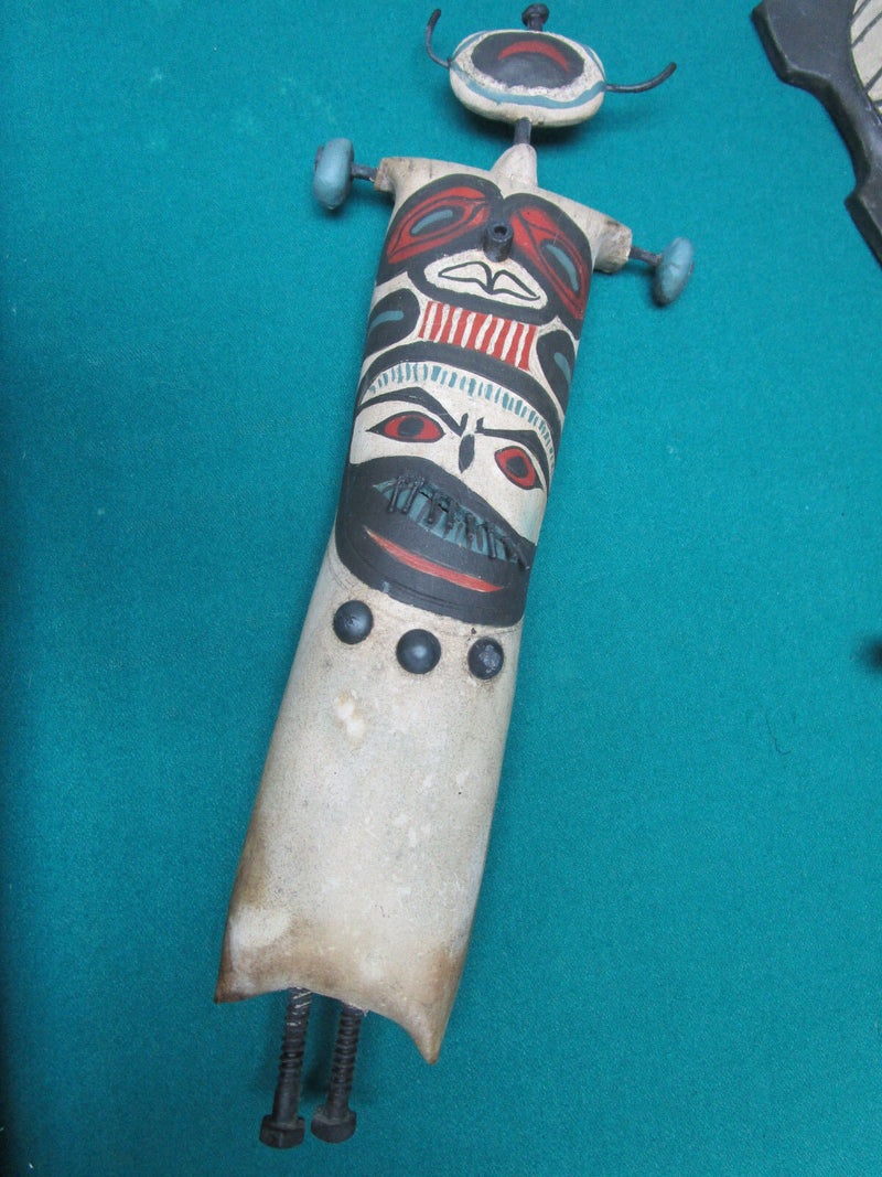 K. D. FULLERTON  Hopi Native American Painted Pottery & Iron -- PICK ONE