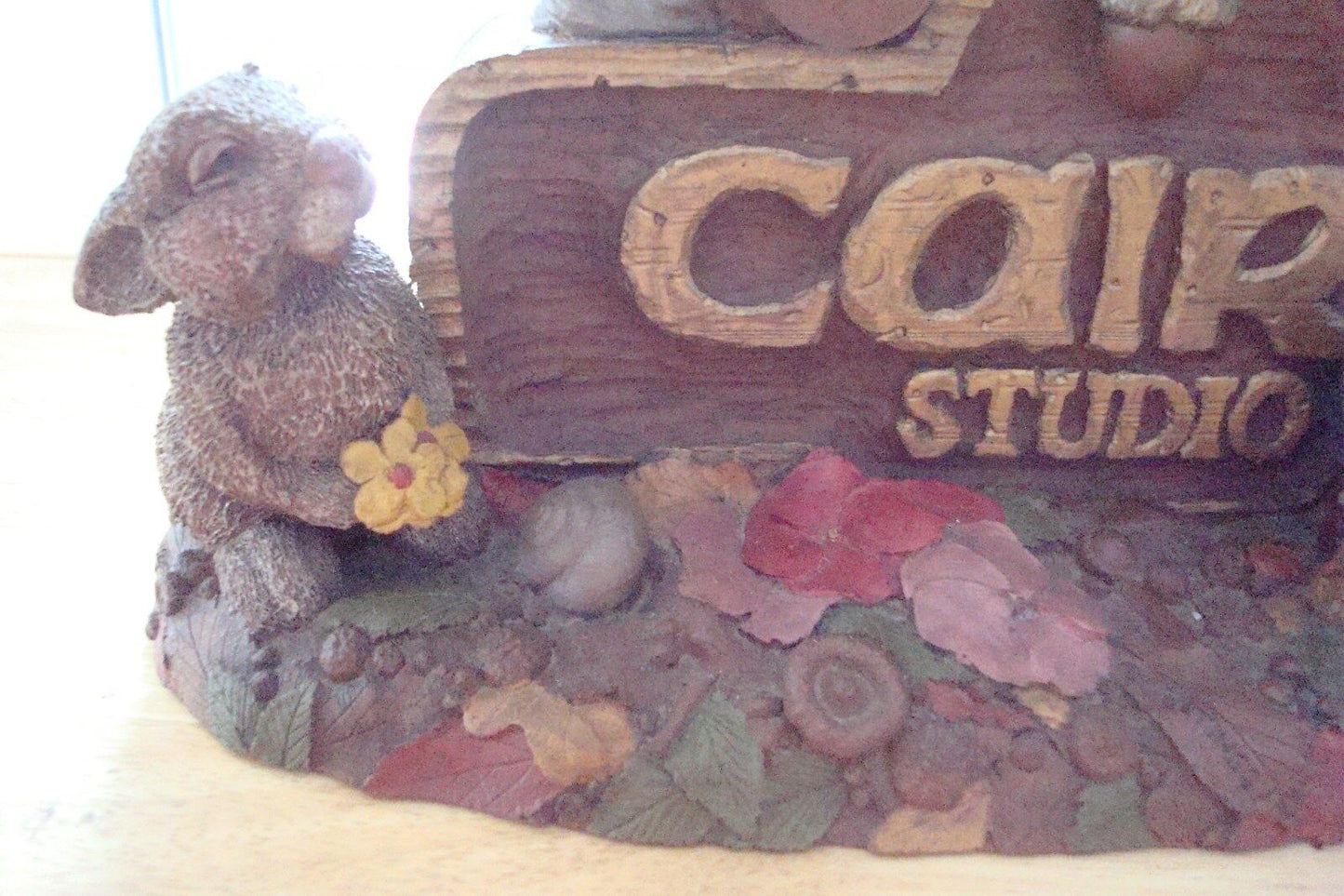 Tom Clark Cairn Studio Large Plaque Sign RARE! [*][POTTERY]