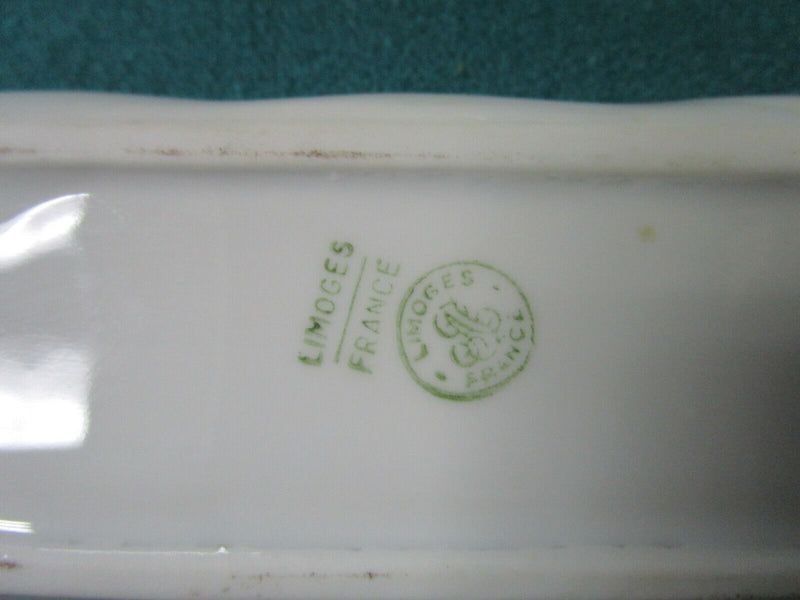 Limoges France Finger Dish Tray Vanity Pick 1 [80B]